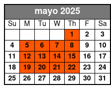3 Attraction Combo Ticket (T) mayo Schedule