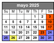 3 Attraction Combo Ticket (P) mayo Schedule