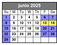 3 Attraction Combo Ticket (P) junio Schedule