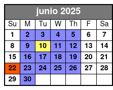 2 Attraction Combo Ticket (S) junio Schedule