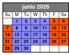 2 Attraction Combo Ticket (S) junio Schedule