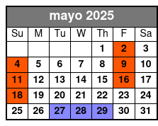 3 Attraction Combo Ticket (S) mayo Schedule