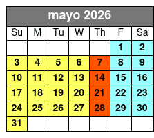 3 Attraction Combo Ticket (S) mayo Schedule