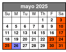 2 Attraction Combo Ticket (P) mayo Schedule