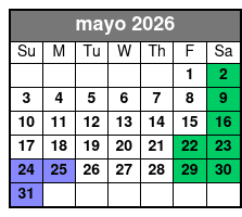3 Attraction Combo Ticket (P) May Schedule