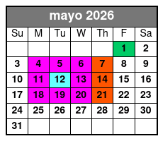3 Attraction Combo Ticket (T) May Schedule