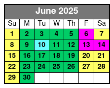 Madame Tussauds Orlando junio Schedule