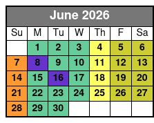 Madame Tussauds Orlando junio Schedule