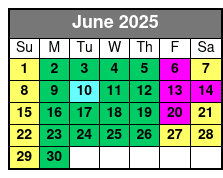Sea Life Orlando Aquarium junio Schedule