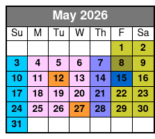 Sea Life Orlando Aquarium mayo Schedule