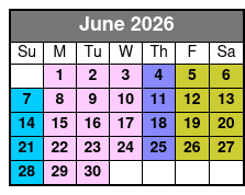 Sea Life Orlando Aquarium junio Schedule