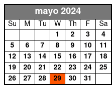9 Pm Bioluminescence Kayak Tou mayo Schedule