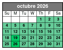 Orlando Indoor Skydiving Experience with 2 Flights & Personalized Certificate October Schedule