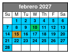Orlando Indoor Skydiving Experience with 2 Flights & Personalized Certificate febrero Schedule
