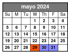20 Minute Evening Flight mayo Schedule
