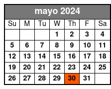 Manatee Swim, Park & Airboat mayo Schedule