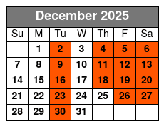 Crystal River Manatee Swim from Orlando diciembre Schedule