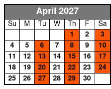 Crystal River Manatee Swim from Orlando abril Schedule