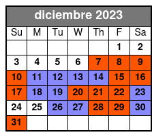 30Mins -Max of 3pax Per JetSki diciembre Schedule