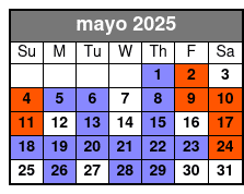 Lake Buena Vista 1 Hour Jet Ski Rentals mayo Schedule