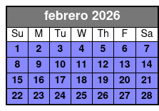 Lake Buena Vista 1 Hour Jet Ski Rentals febrero Schedule