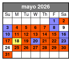 Lake Buena Vista 1 Hour Jet Ski Rentals May Schedule