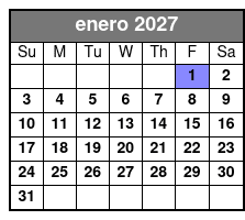 Lake Buena Vista 1 Hour Jet Ski Rentals enero Schedule