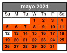 30Mins -Max of 3pax Per JetSki mayo Schedule