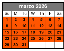 30Mins -Max of 3pax Per JetSki marzo Schedule