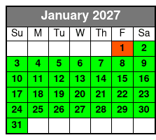 Jet Ski Rentals from Lake Buena Vista Area Orlando enero Schedule