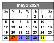 Crisis at 1600 mayo Schedule