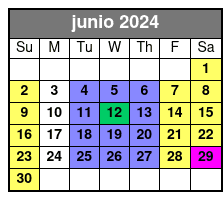 Crisis at 1600 junio Schedule