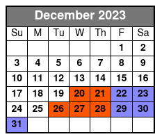 Waterski Wakeboard and Tubing Charter from Lake Buena Vista Area diciembre Schedule