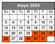 Default mayo Schedule