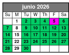 Orlando Tree Trek Adventure Park June Schedule