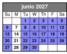 Orlando Tree Trek Adventure Park junio Schedule