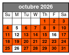 Kennedy Space Center Small Group VIP Experience October Schedule