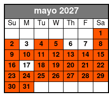 Kennedy Space Center Small Group VIP Experience mayo Schedule