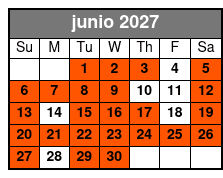 Kennedy Space Center Small Group VIP Experience junio Schedule