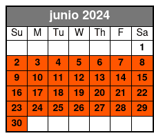 Kennedy Space Center Express junio Schedule
