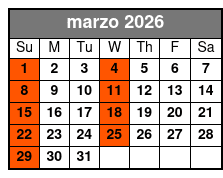 Iconic City Tour Of Orlando marzo Schedule