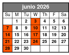 Iconic City Tour Of Orlando junio Schedule