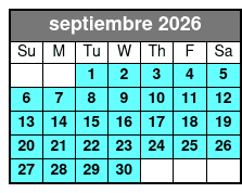  2 Hr Interactive Walking Ghost Tour in Downtown Orlando septiembre Schedule