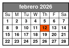 2-Hour Paddleboard or Kayak Rental in Orlando febrero Schedule