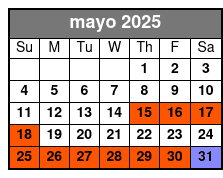 Urban Paddle in Paradise mayo Schedule