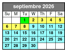 Clear Kayak Glow in the Dark Tour Through Winter Park septiembre Schedule