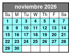 Clear Kayak Glow in the Dark Tour Through Winter Park noviembre Schedule