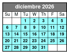 Clear Kayak Glow in the Dark Tour Through Winter Park diciembre Schedule