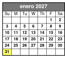 Clear Kayak Glow in the Dark Tour Through Winter Park enero Schedule