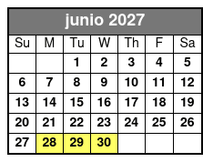 Clear Kayak Glow in the Dark Tour Through Winter Park junio Schedule